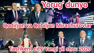 Yorug dunyo Qodirjon va Qobiljon Mirashurovlar Tashkent city