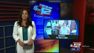 VIDEO: Former Army sergeant meets medical crew that saved her life