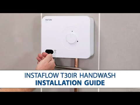 Triton Instaflow T30IR Handwash | How to Install - YouTube