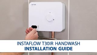 Triton Instaflow T30IR Handwash | How to Install - YouTube