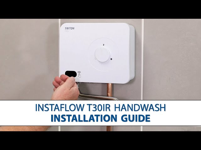 Triton Instaflow T30IR Handwash | How to Install - YouTube