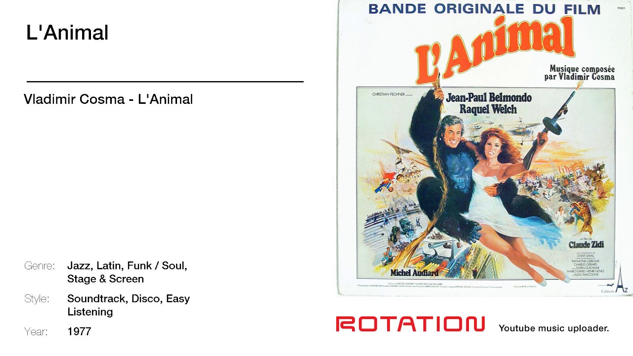 Vladimir Cosma - L'Animal electronics