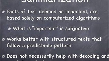Auto Summarization Strategy  Mike Seymour & Lisa Orchanian