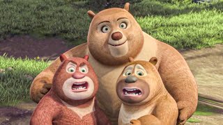 Boonie Bears  Mom's Out For The Day  FUNNY BEAR CARTOON  Full Episode in HD