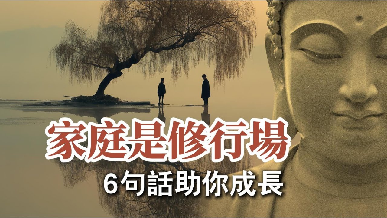 親子關係是雙向共修？覺醒父母的禪意療癒之路