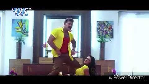 Palangiya ae piya sone na diya...wanted film .pawan singh