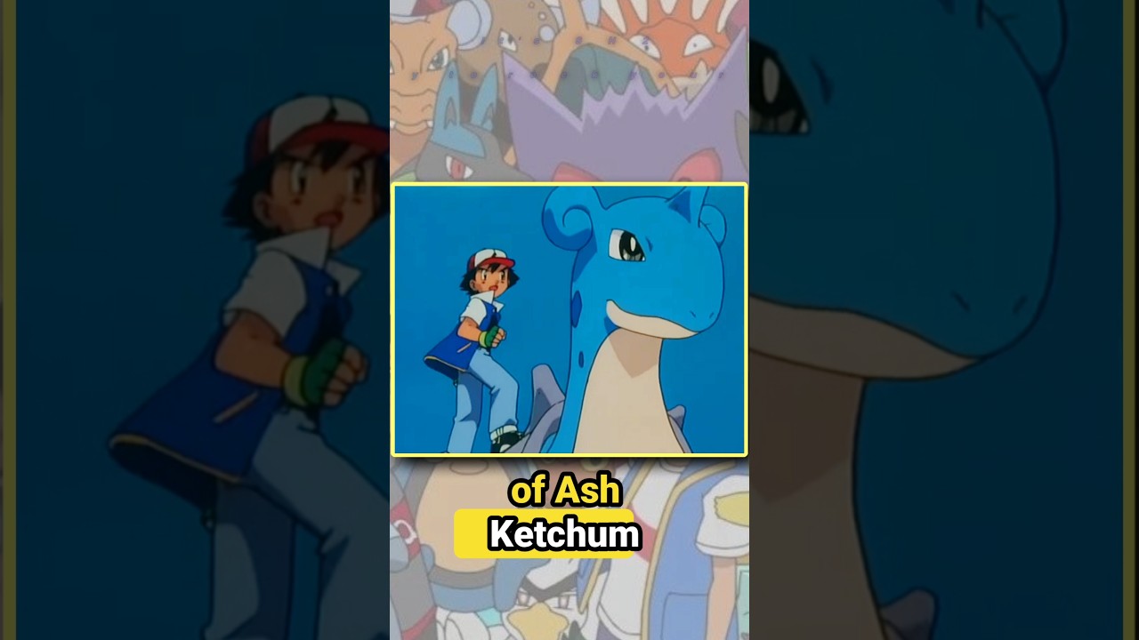 Tallest pokemon of Ash Ketchum from every region 