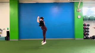 Squat Jumps: Individual & Consecutive