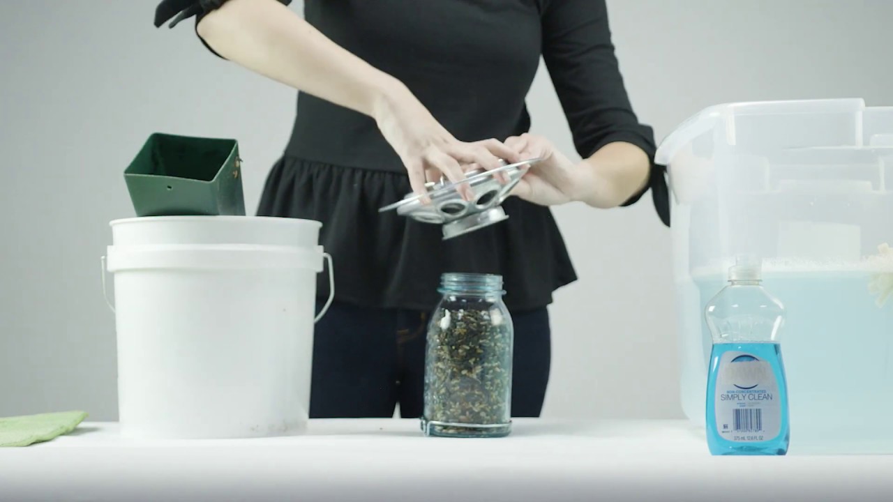How to Clean and Fill the PerkyPet® Mason Jar Bird Feeder YouTube