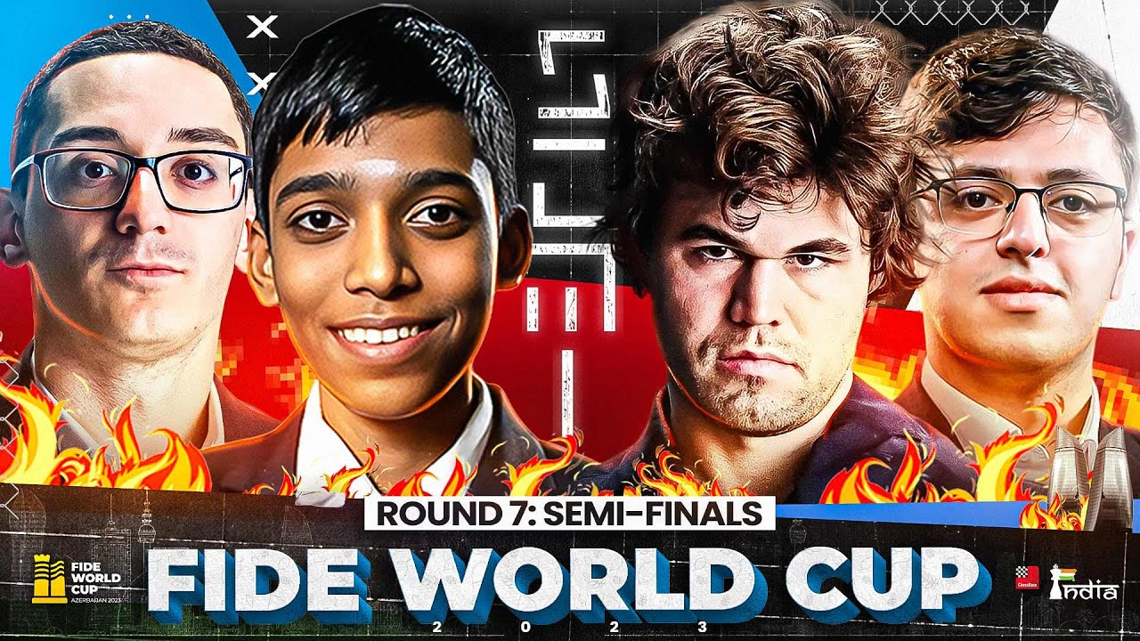 Chess World Cup 2023: R Praggnanandhaa reaches semi-final; books