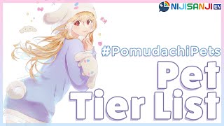 【#PomudachiPets Pet Tier List】i will probably cry at least once【NIJISANJI EN | Pomu Rainpuff】のサムネイル