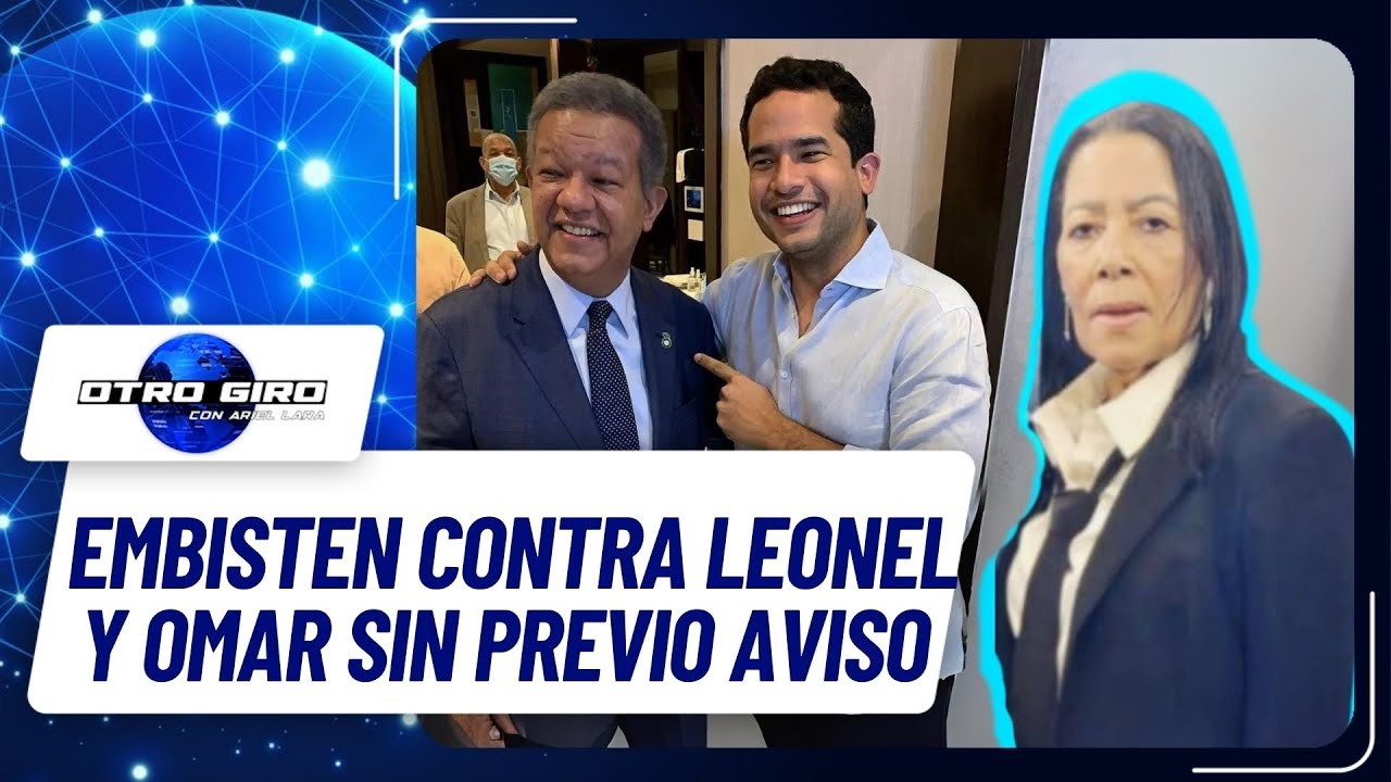 Dorka Medina embiste contra Leonel y Omar sin previo aviso en el programa | 