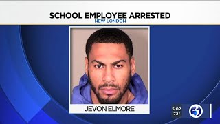 VIDEO: New London school employee faces a judge