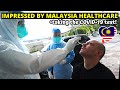 Taking the COVID-19 TEST + Hospital Tour (How good is Malaysia Healthcare?) - MALAYSIA MCO 2.0 VLOG
