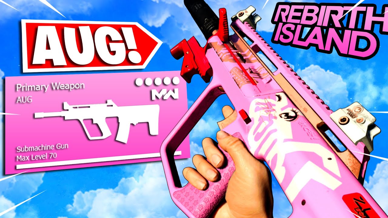 the #1 MW AUG CLASS is UNSTOPPABLE on REBIRTH ISLAND! 🔥 (BEST AUG CLASS SETUP/LOADOUT) WARZONE!