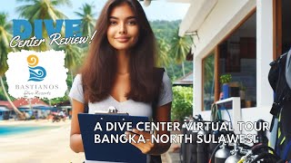 Discover Bastianos Bangka Dive Resort: Ultimate Virtual Tour #scubadiving #bangkaisland #indonesia