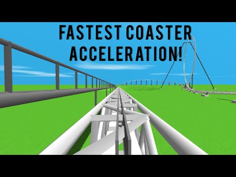 Do-Dodonpa Recreation | Fuji-Q Highlands | Ultimate Coaster 2