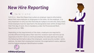 New Hire Reporting: Are you required to report new hires?