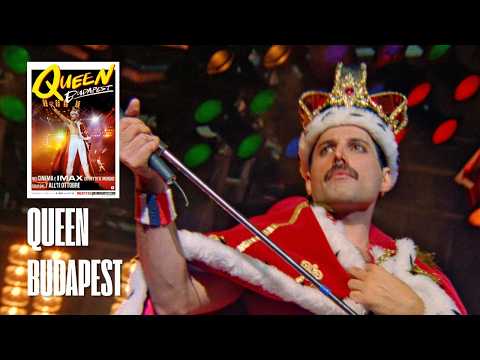 Video Queen Budapest: storia di un concerto leggendario