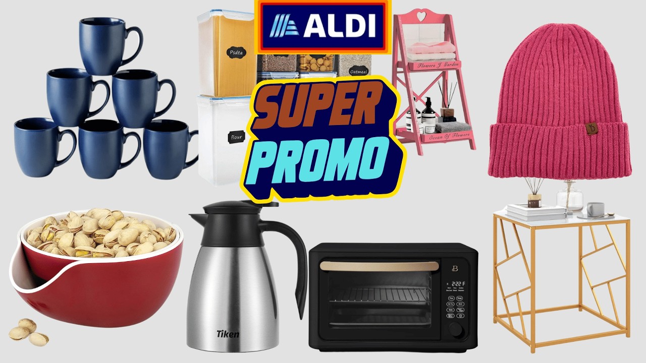 ALDI Great Discounts Just Landed at ALDI 🎉 2|21|2026 🎉 Save Money 
