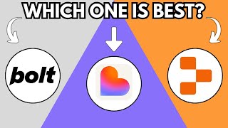 BOLT VS LOVABLE VS REPLIT - WHICH AI WEB DEVELOPER IS BETTER? (2025)