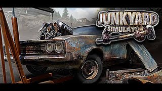 Junkyard Simulator Game Trailer