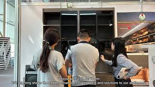 VST Lighting（vstled.com) at 136th Canton Fair 2024 To Exhibit Smart Cabinet LED Lighting Solutions