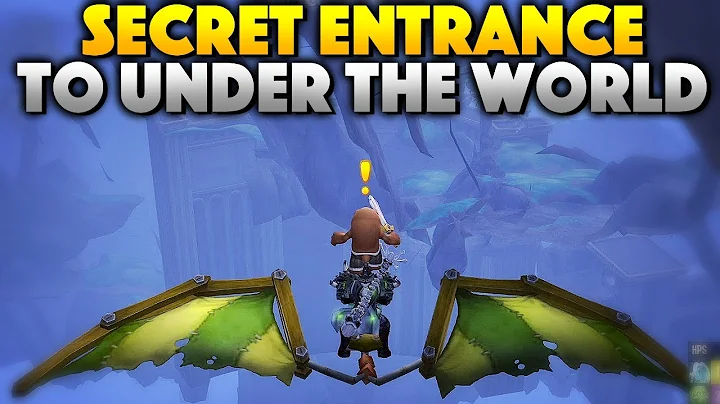 Glitching Under The Dragon Isles [and get stuck]