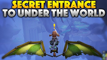 Glitching Under The Dragon Isles [and get stuck]