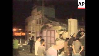 Israeli soldiers demolish Hamas suspect's house