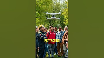 AI-Powered Drones Revolutionize Wildfire Fighting #WildfireTech #AIFuture