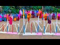 আমাদের গ্রামের চাচীদের মাঝে মধুর একটি সুন্দর প্রতিযোগিতা অনুষ্ঠিত হলো!! Village game