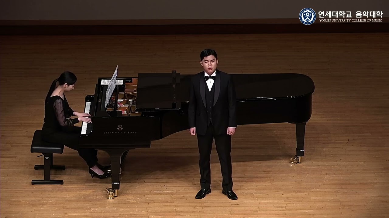 Die Mainacht - J.Brahms | Bar.Seongyoung Hwang