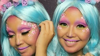 Sakura Easter Bunny Makeup