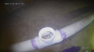 64 Woodcrest Ave, Freehold, NJ Sewer Inspection Video Part 1:
