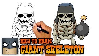 How to Draw Clash Royale | Giant Skeleton screenshot 5