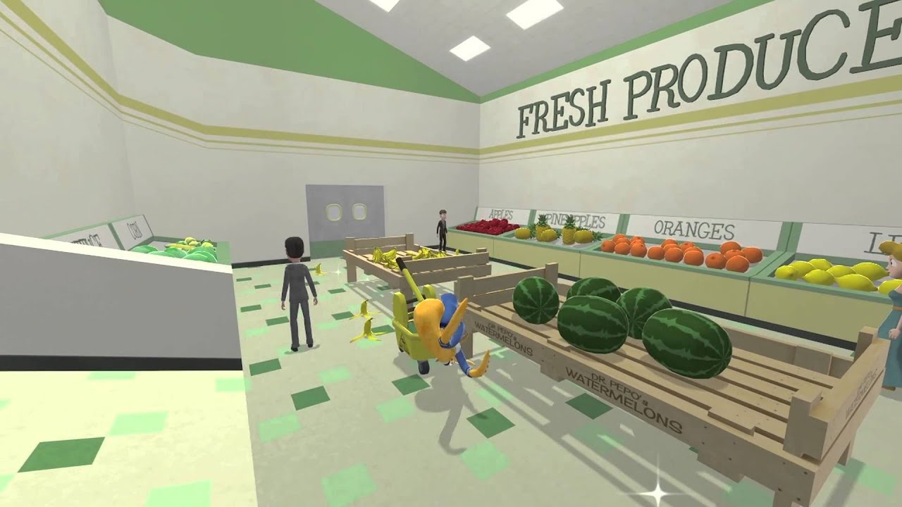 Octodad: Dadliest Catch - E3 Trailer | E3 2013