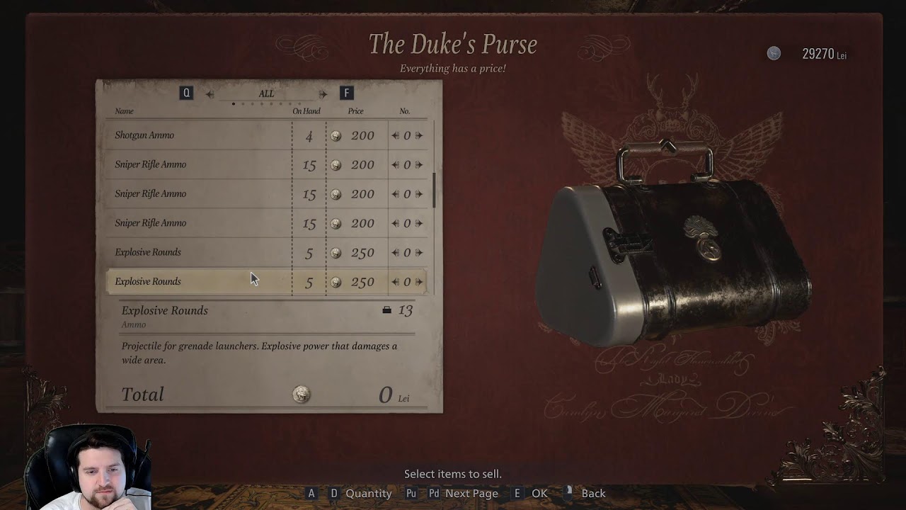 Mcbober Plays RE Village Third Person Mode - Road to RE9