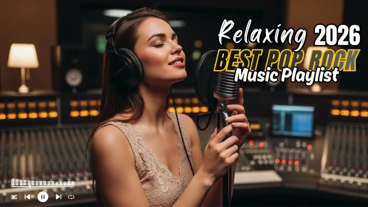 Relaxing Rock Music for Stress Relief 🧘 Soft Rock Therapy Playlist