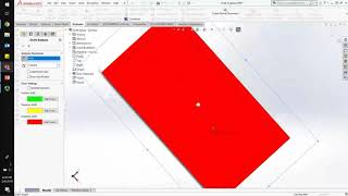 Draft Angle Analysis in SolidWorks