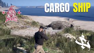Besties Counter Cypress Cargo Ship In Paleto // 4HEAD's POV | NoPixel 4.0 GTA RP