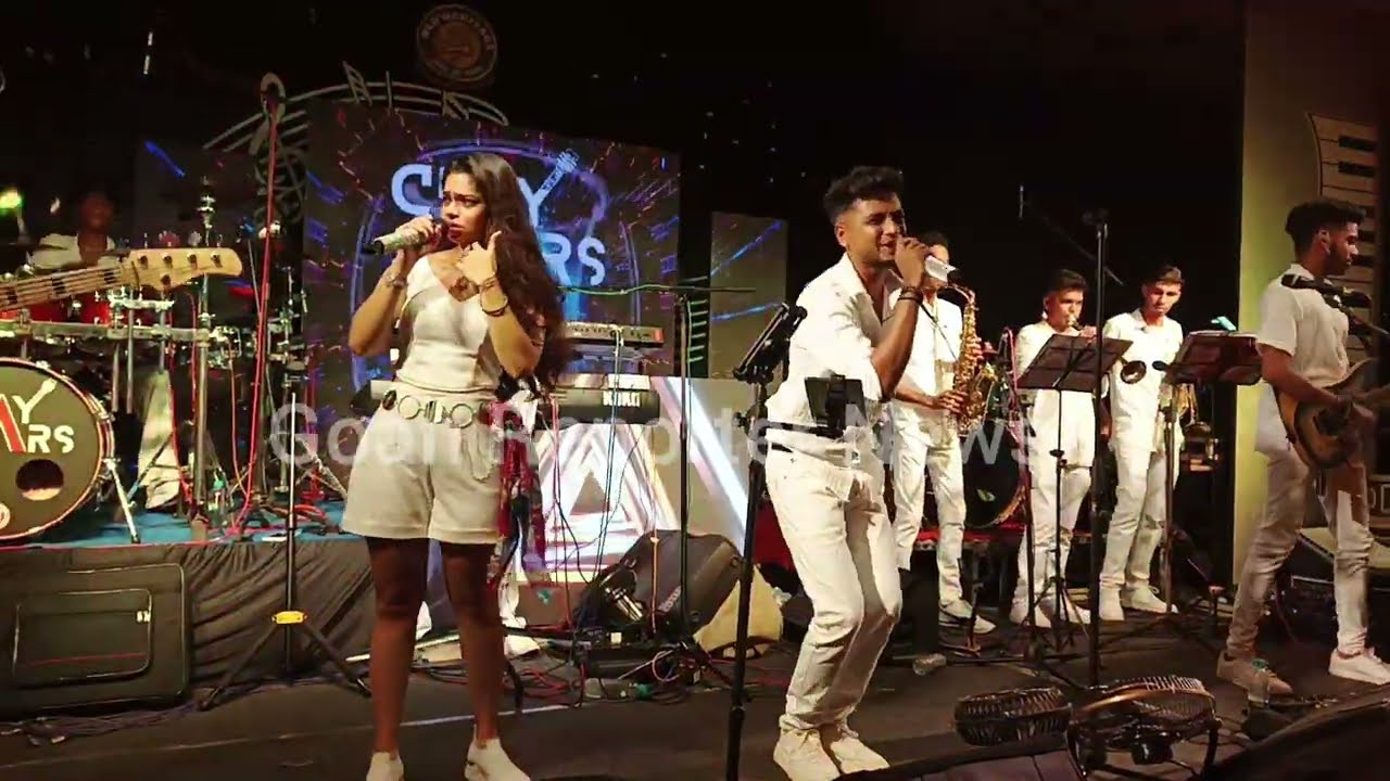 Goan Reporter:: CELINA, Konkani Song by CLAY JARS Band at San Joao Bash, Old Heritage Hall, Pillar