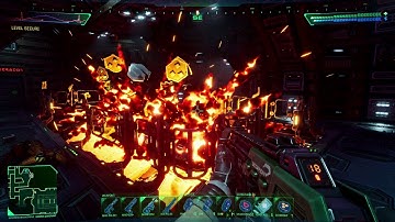 System Shock Remake Systems Engineering Gamma Quadrant CPU Nodes And Beta Energy Shield V3