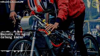 Story wa drag lintasan 201m
