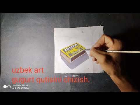 Video: Gugurt Qanday Chiziladi