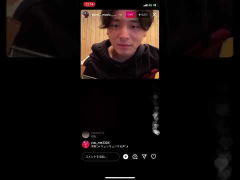 YO_CO『パラレルワールド』/Instagram Live 2022.1.26