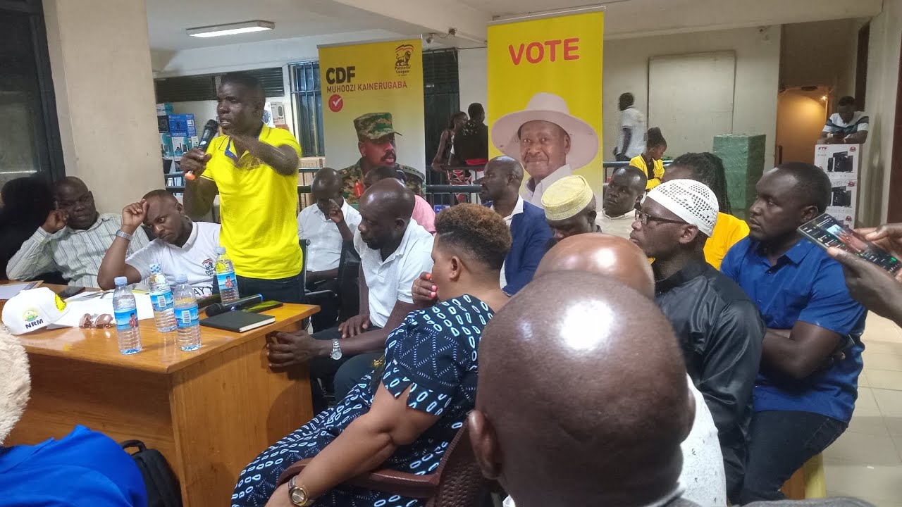 NRM NATIONAL MOBILISATION TASK FORCE / PLU BATEMYE EMPENDA Z'OKUNONYEZA PRESIDENT MUSEVENI AKALULU