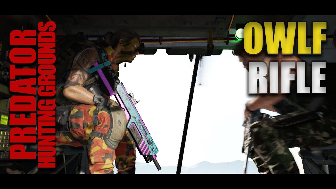 Predator Hunting Grounds | OWLF Rifle