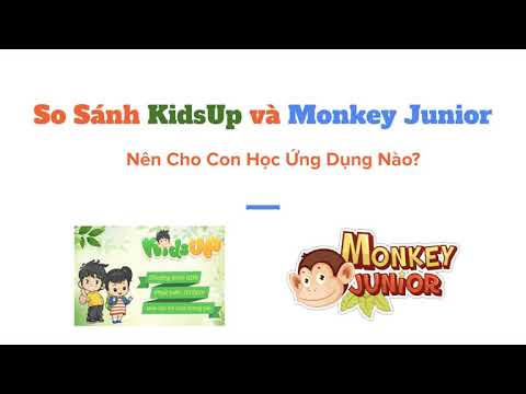Video So Sánh KidsUp và Monkey Junior Những Điểm Giống Và... - YouTube