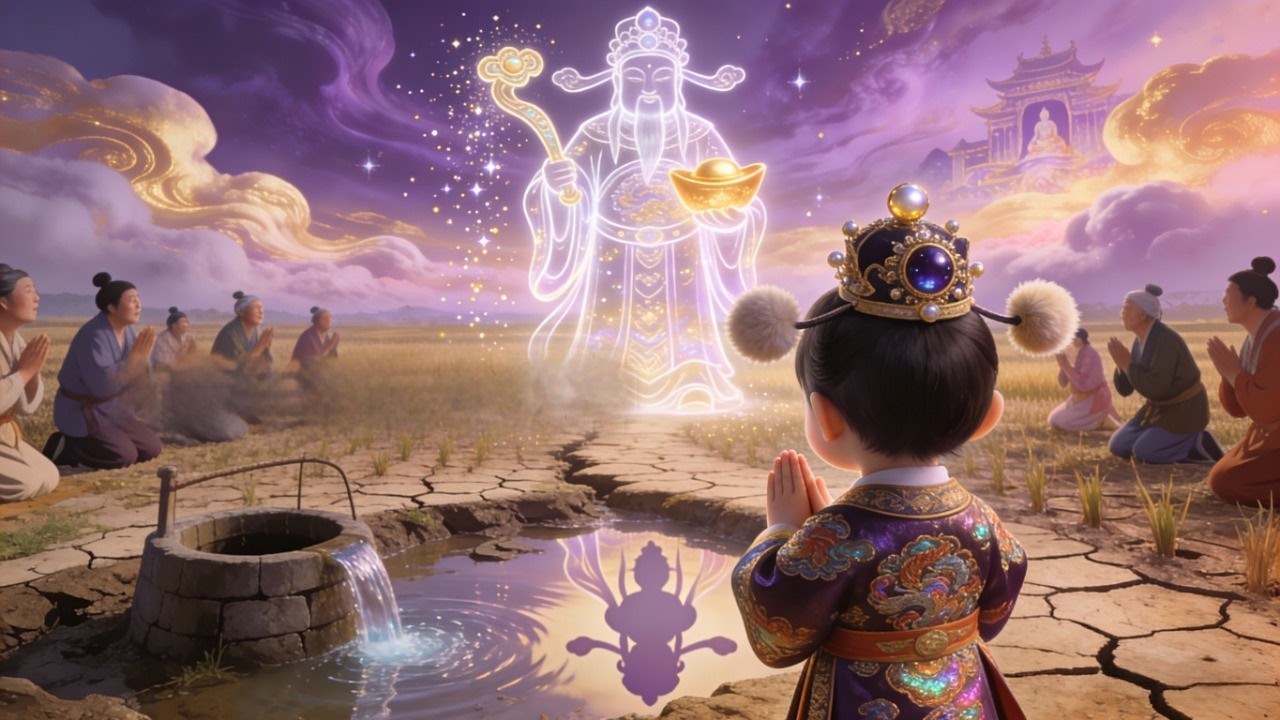 小孤女能讓人一夜暴富，可領養人七天必死！壞夫妻想養她撈錢再殺她，只有兇婆婆真心疼她，結局太反轉！#萌娃 #荒年 #福宝 #女頻 #短劇推薦 #drama